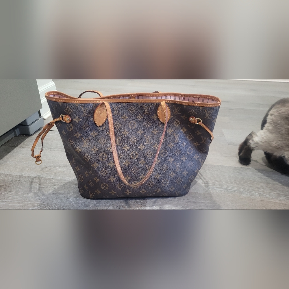 Louis Vuitton Brown Monogram Tote
